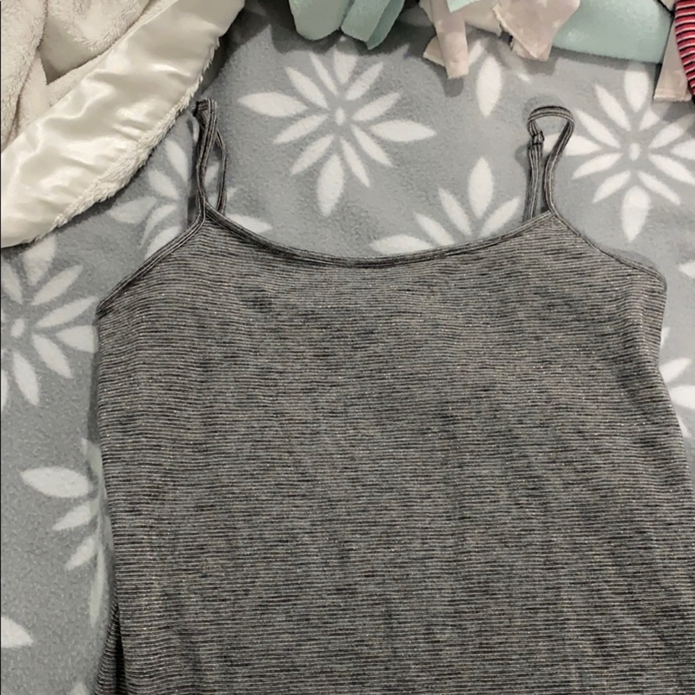 sparkle cami top